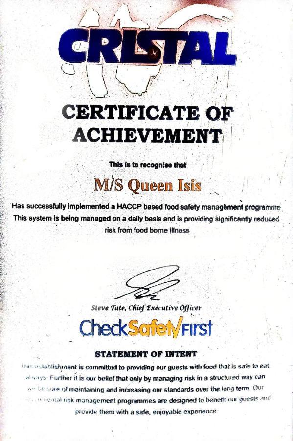 Hotel Ship Queen Isis Elminya 明亚 外观 照片